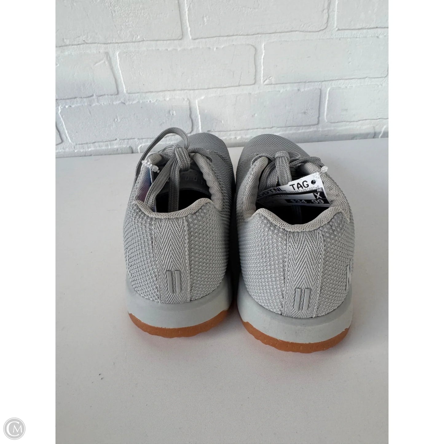 Shoes Athletic By Nobull In Grey, Size: 8