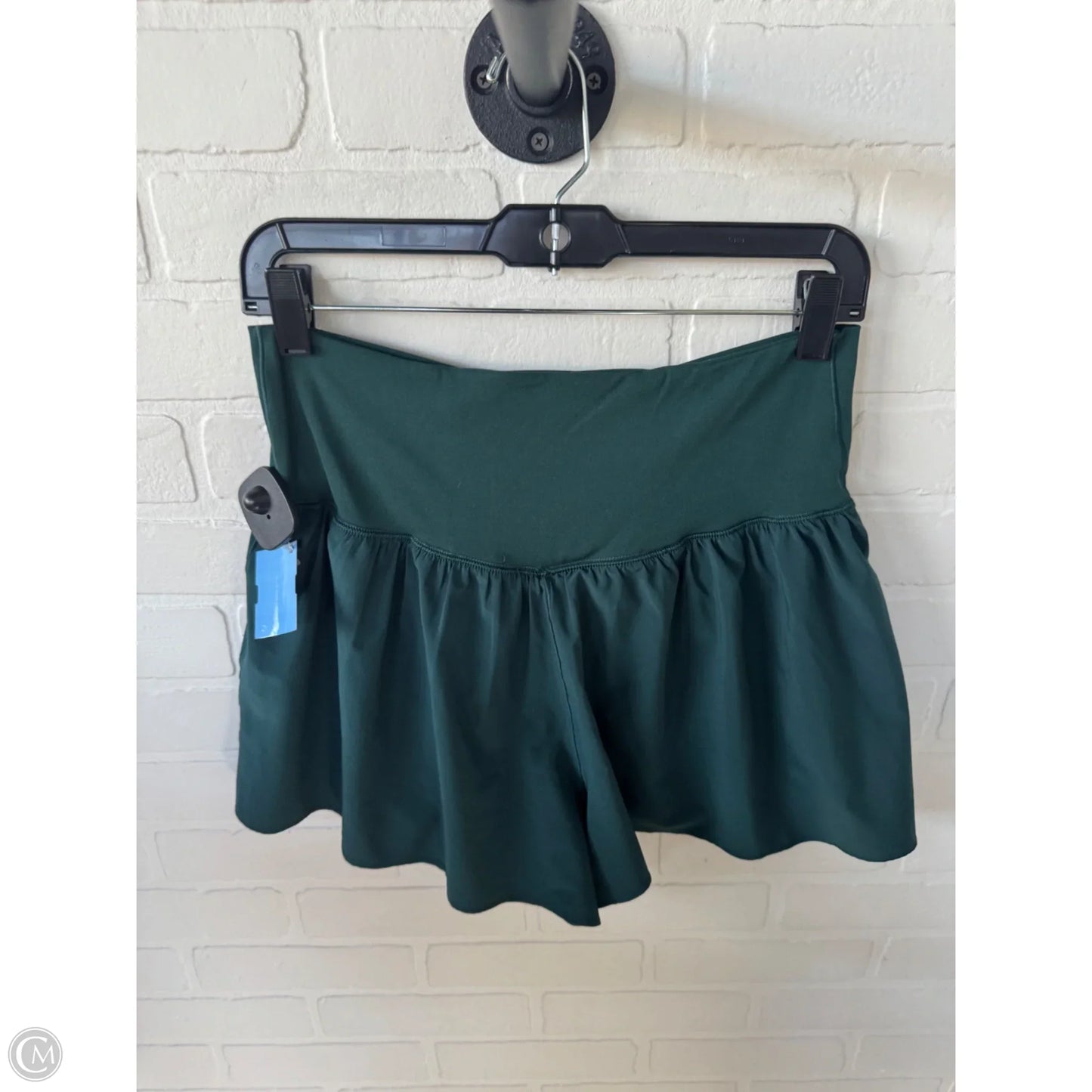 Athletic Shorts By Offline By Aerie In Green, Size: 12