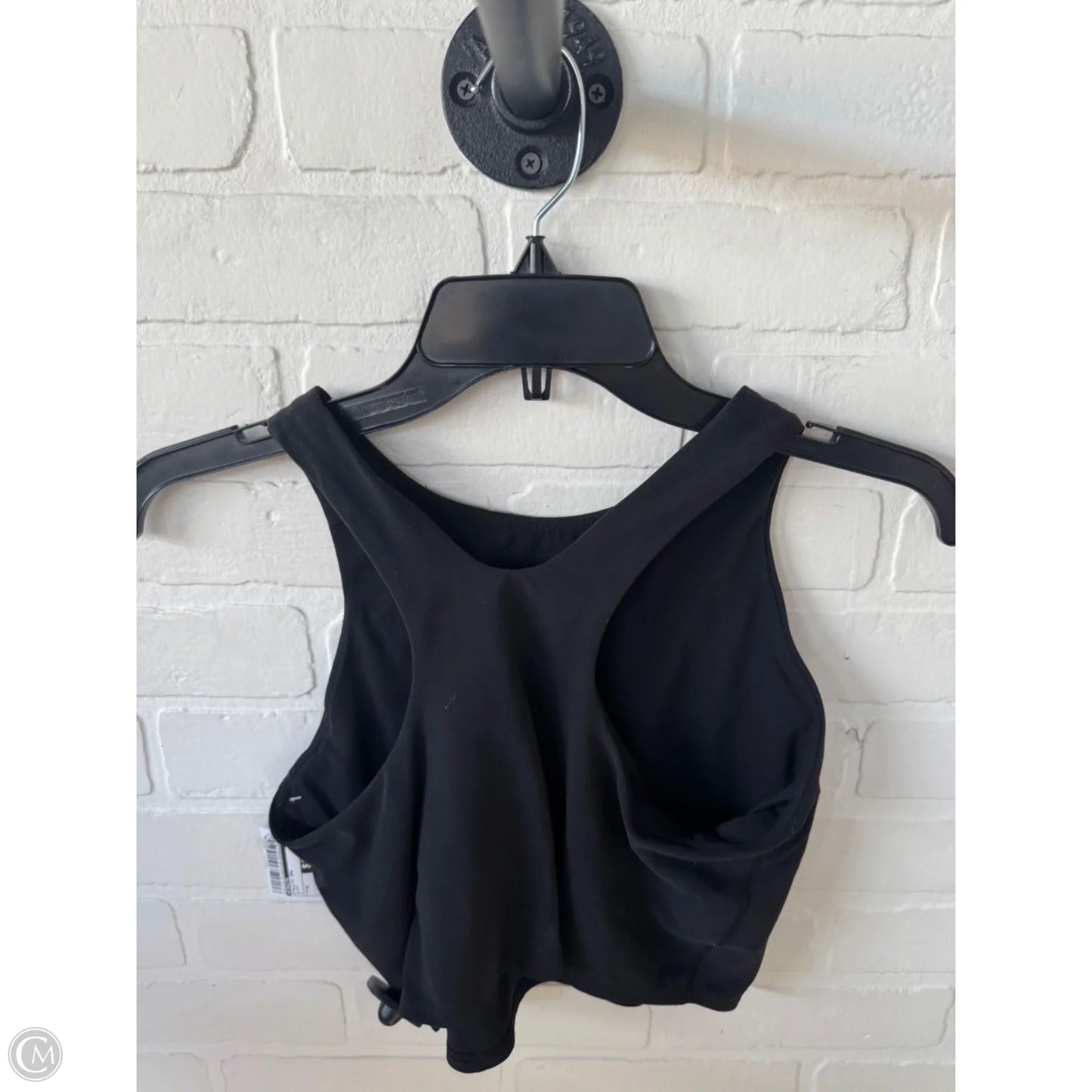 Athletic Bra By Athleta In Black, Size: M