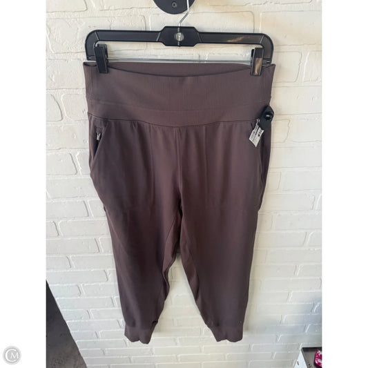 Athletic Pants By Athleta In Brown, Size: 8