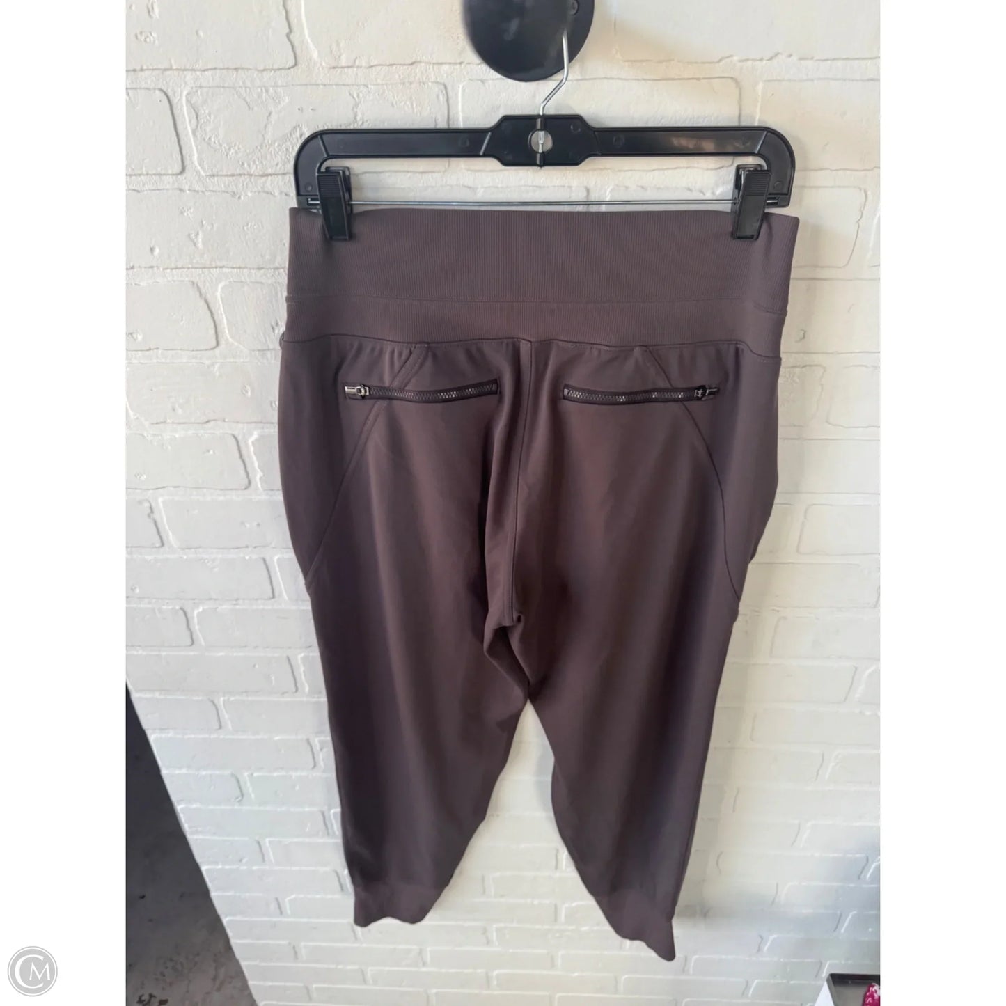 Athletic Pants By Athleta In Brown, Size: 8