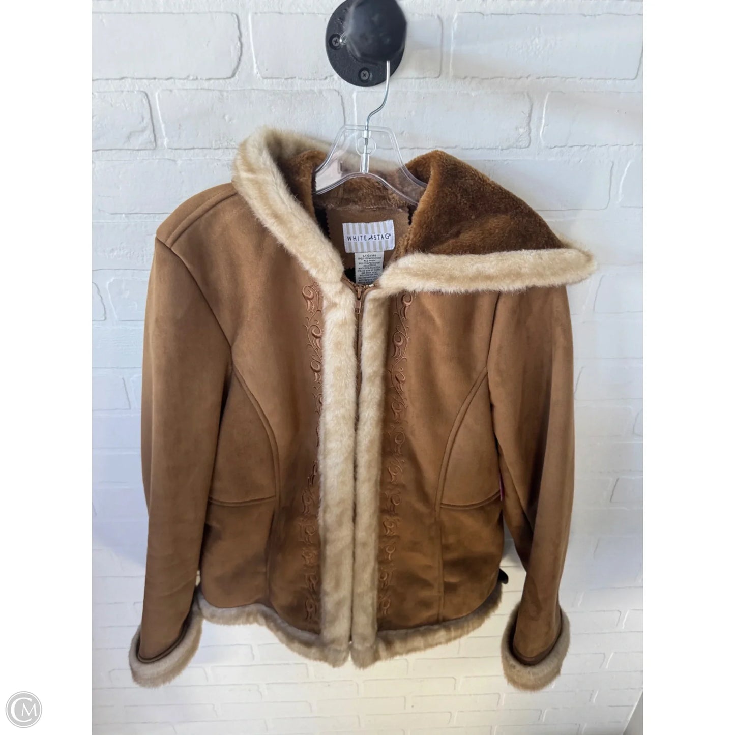 Coat Other By White Stag In Brown, Size: L