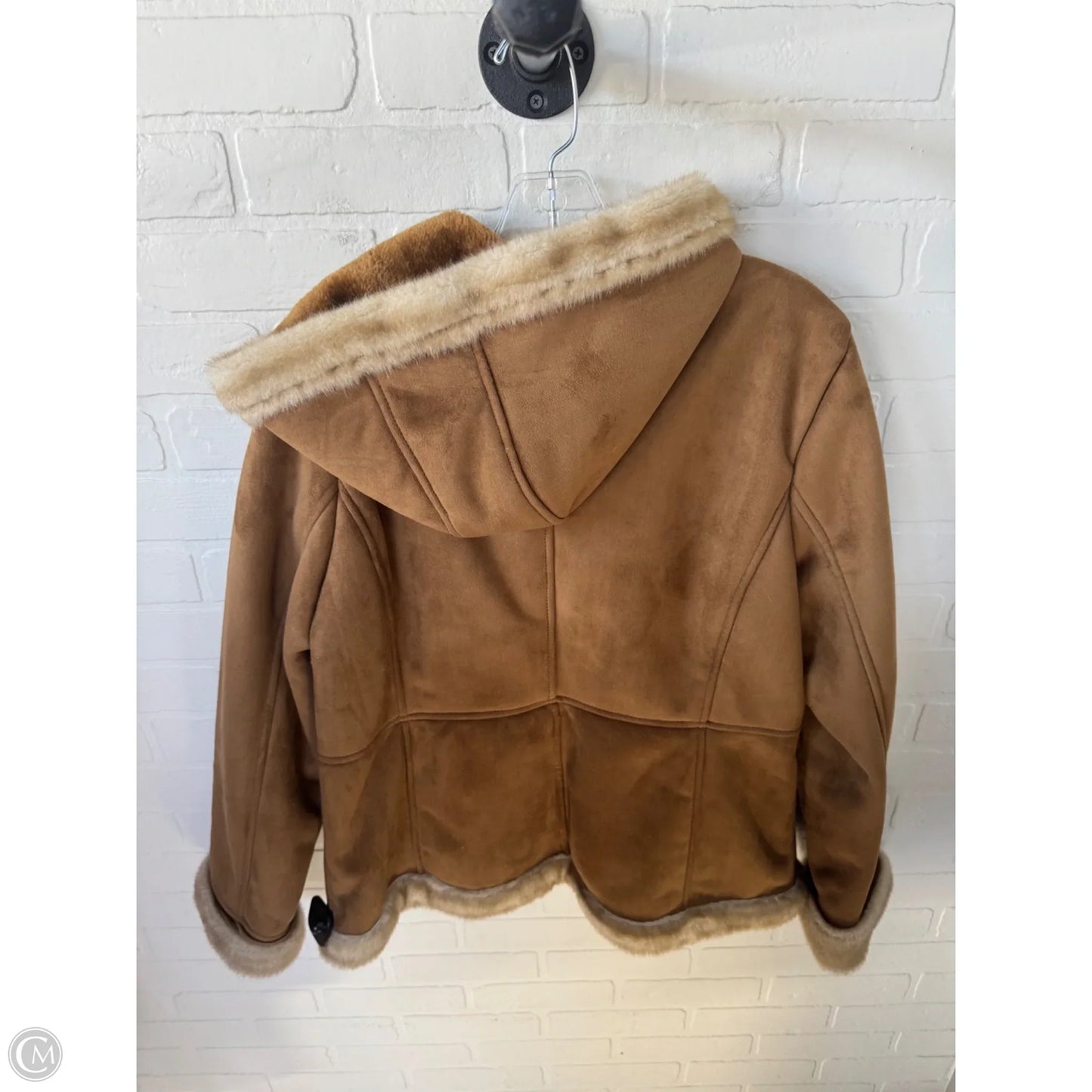 Coat Other By White Stag In Brown, Size: L