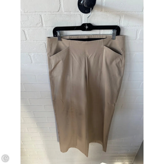 Pants Wide Leg By Old Navy In Tan, Size: 12