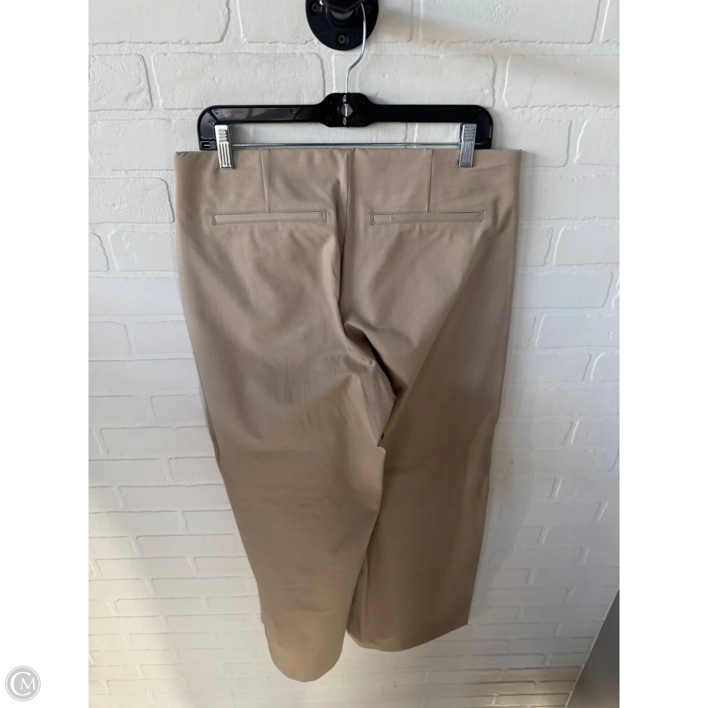 Pants Wide Leg By Old Navy In Tan, Size: 12