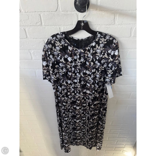 Dress Casual Maxi By Pendleton In Black & Grey, Size: 1x