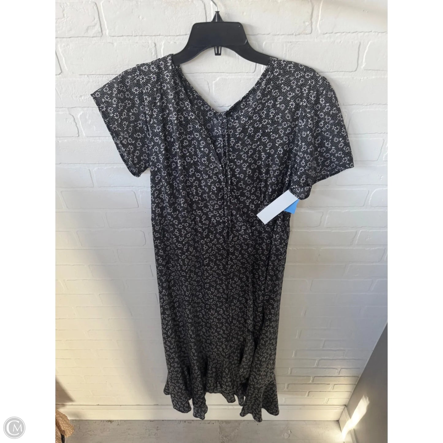 Dress Casual Maxi By Prettygarden In Black & Purple, Size: Xl