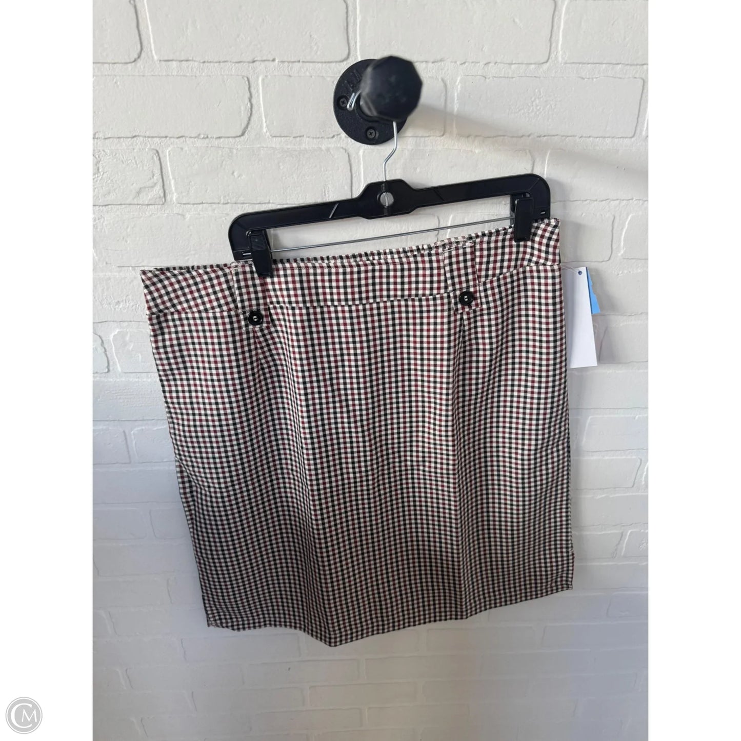 Skirt Mini & Short By Halara In Black & Red, Size: 16