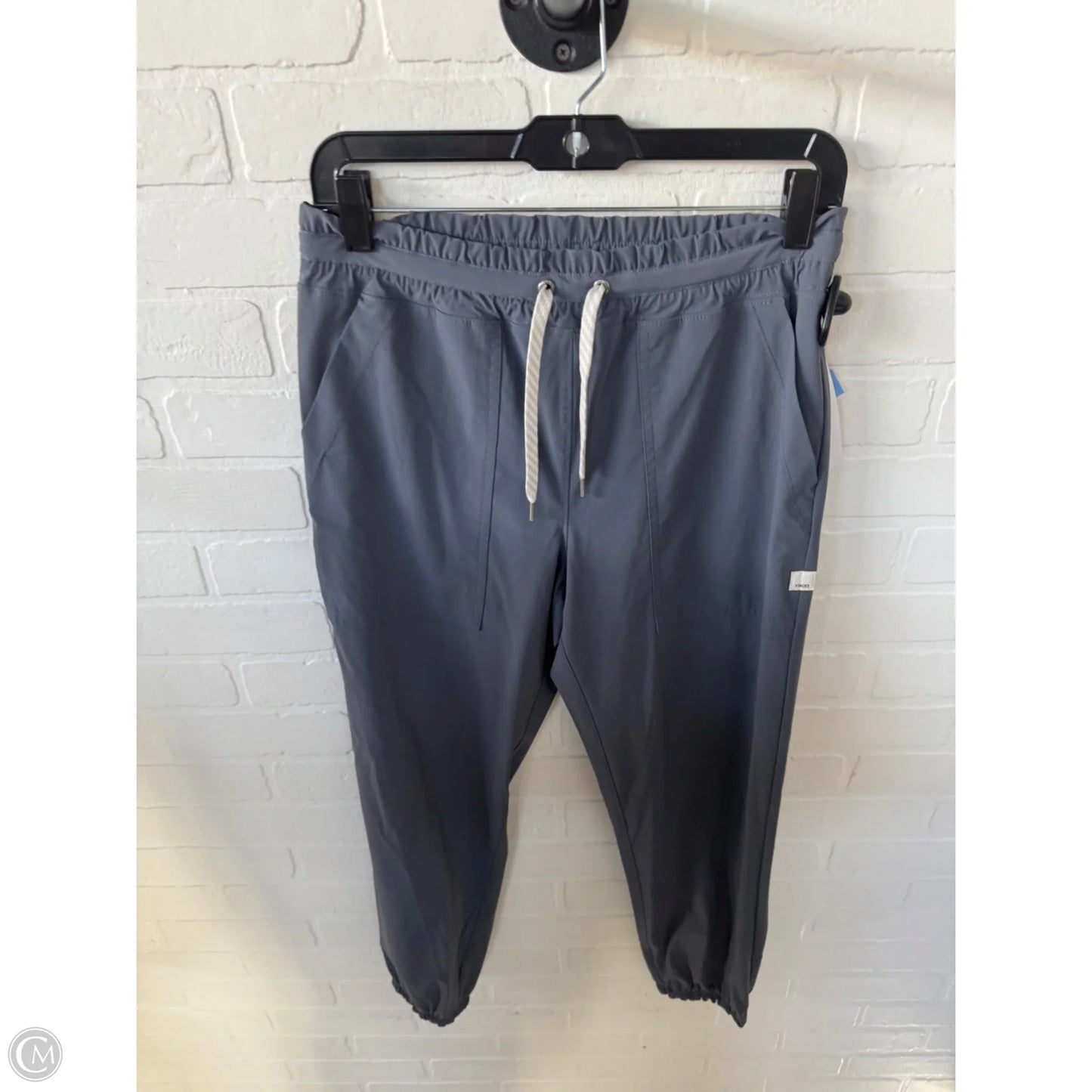Athletic Pants By Vuori In Grey, Size: 4