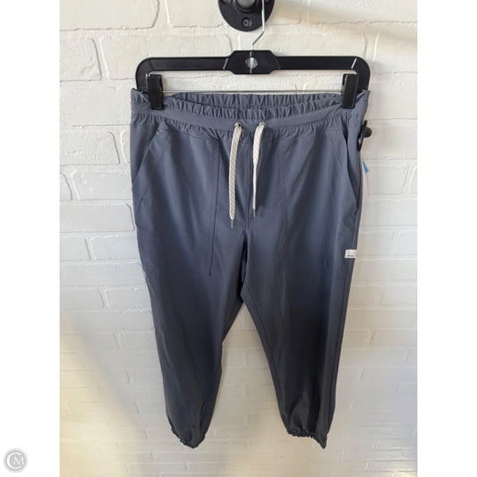 Athletic Pants By Vuori In Grey, Size: 4