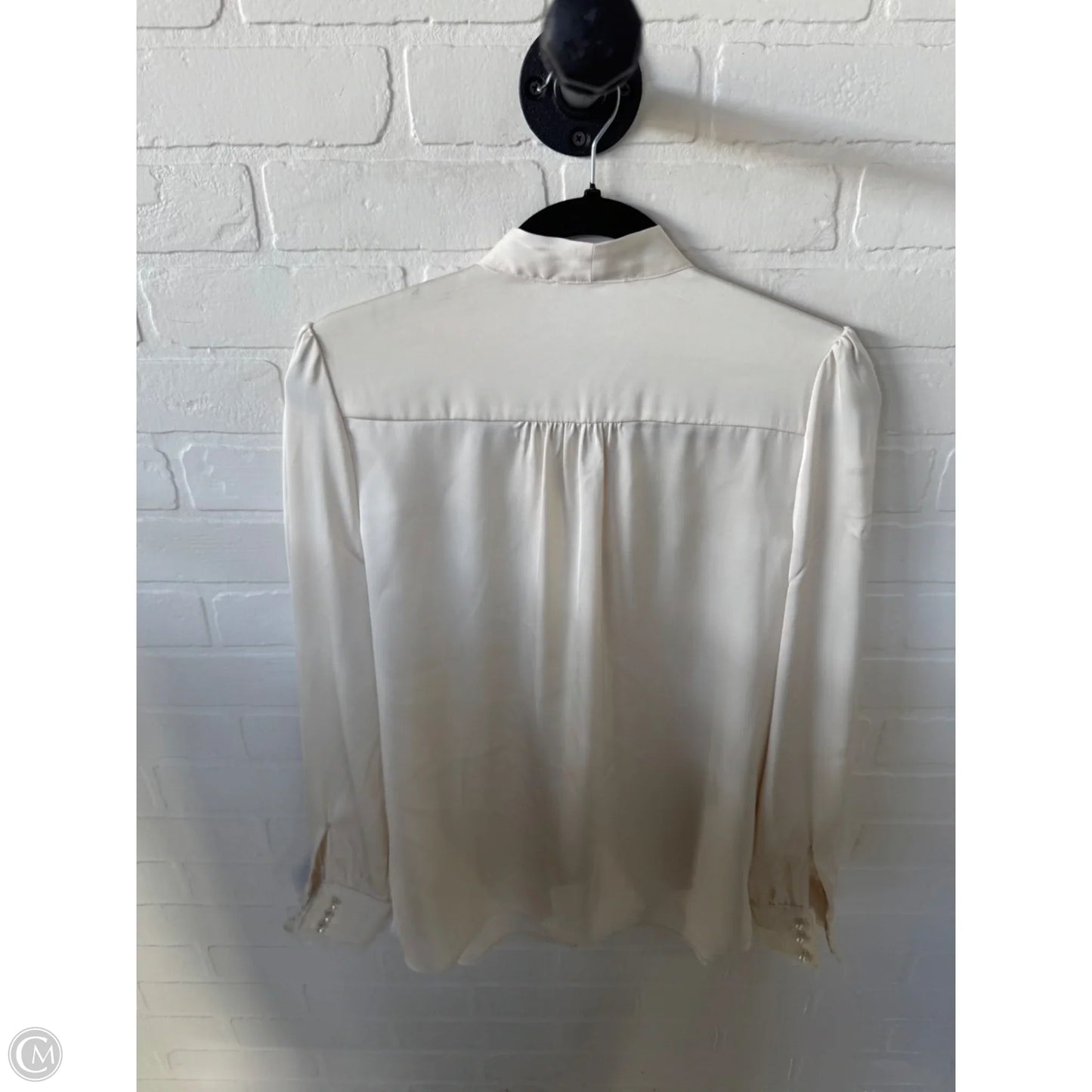 Top Long Sleeve By Rachel Zoe In Cream, Size: S