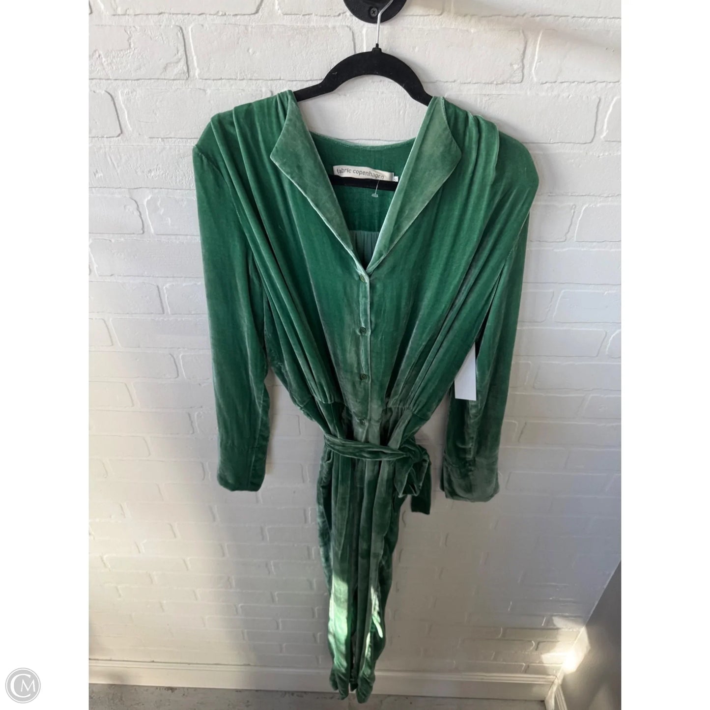Jumpsuit By Clothes Mentor In Green, Size: M