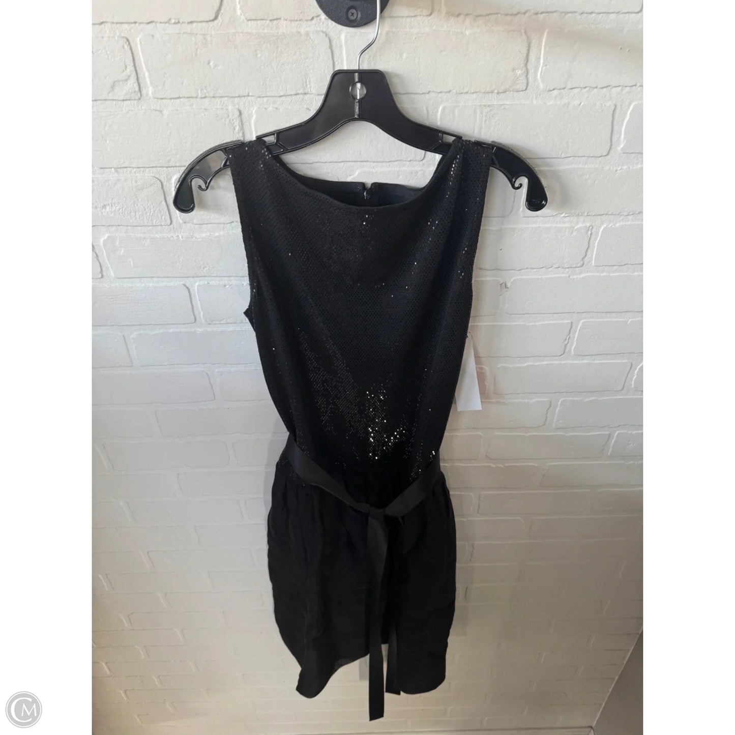 Dress Luxury Designer By St John Collection In Black, Size: S