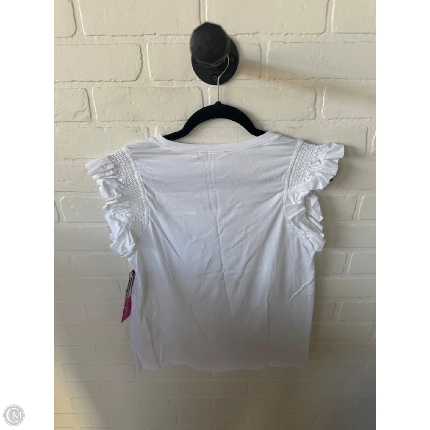 Top Sleeveless By Caslon In White, Size: S