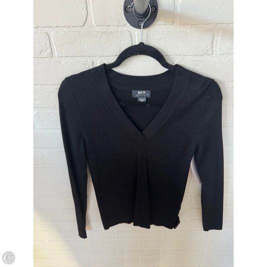 Sweater By Maeve In Black, Size: M