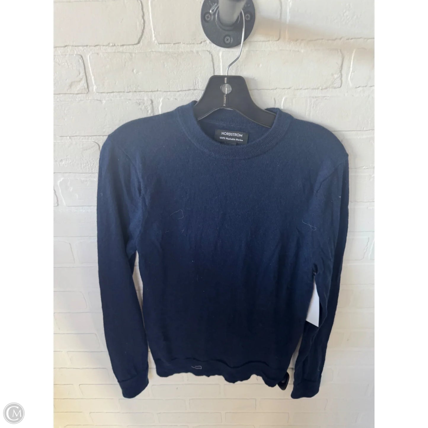 Sweater By Nordstrom In Blue, Size: S