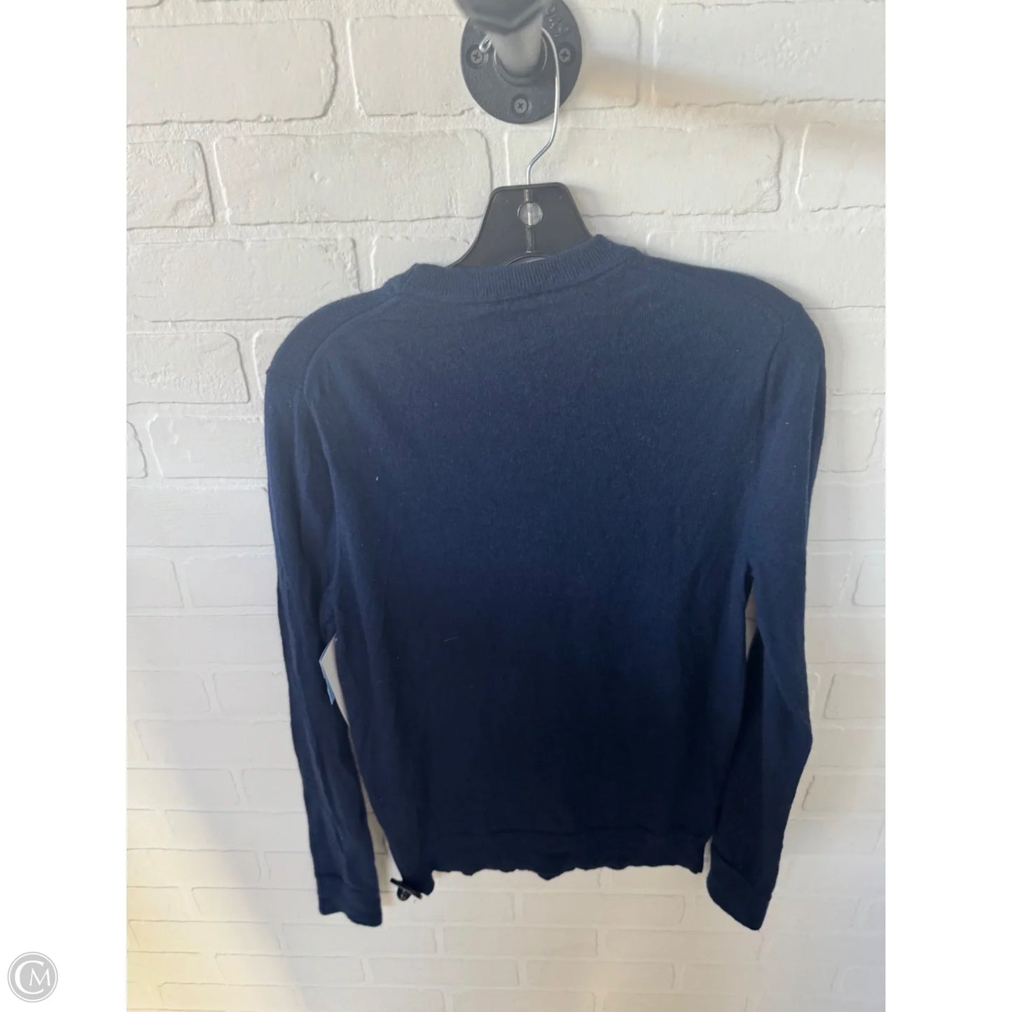 Sweater By Nordstrom In Blue, Size: S