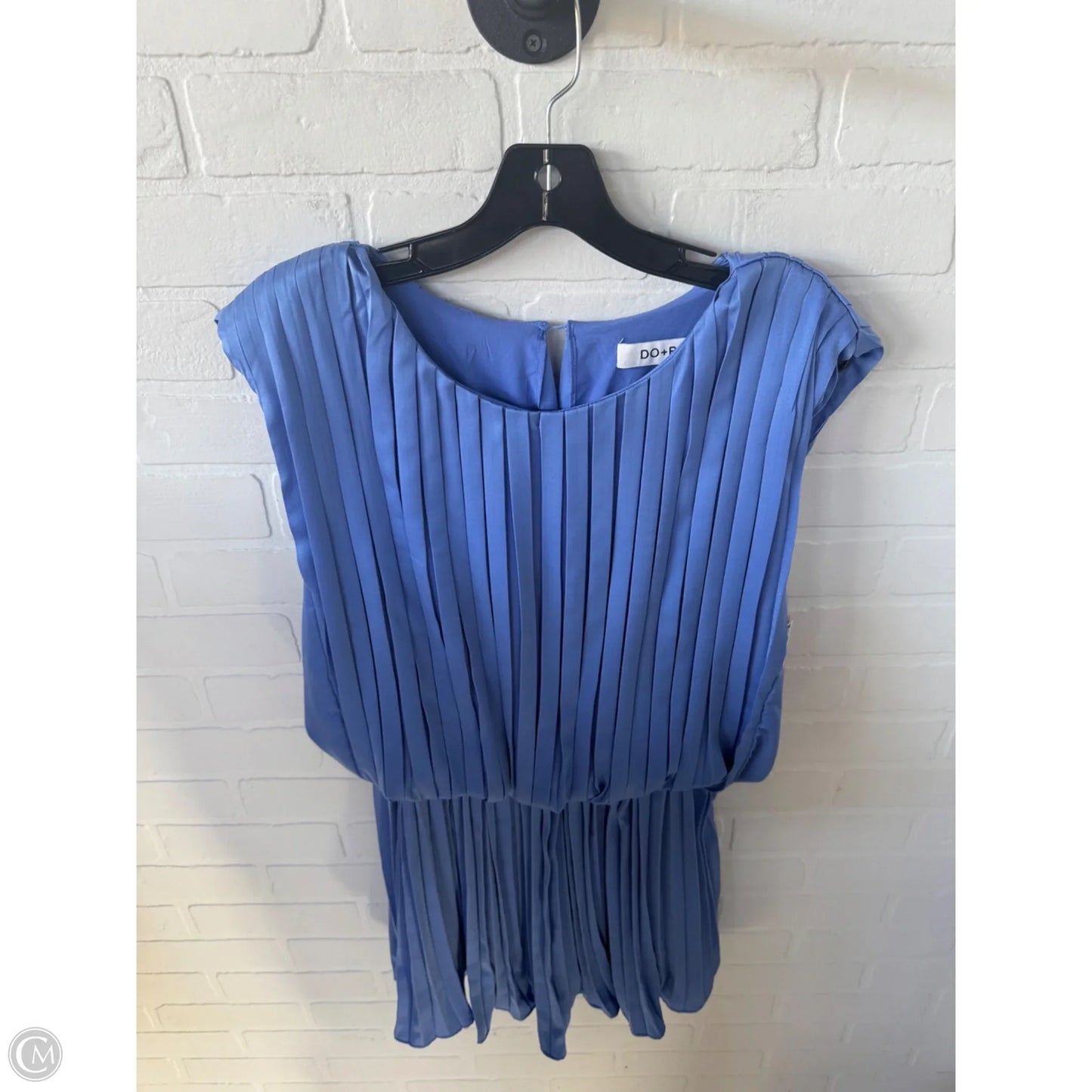 Romper By Do + Be In Blue, Size: M