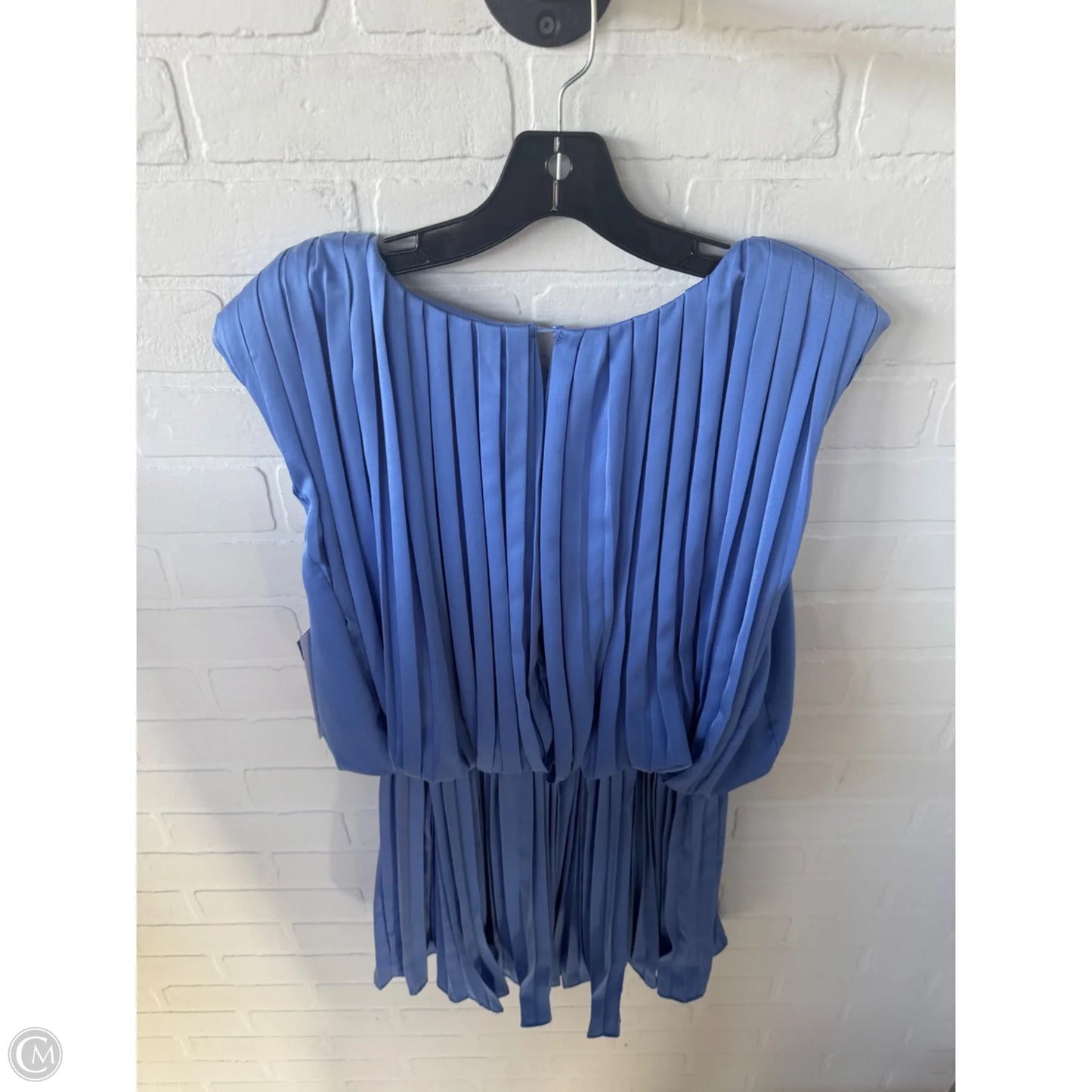 Romper By Do + Be In Blue, Size: M