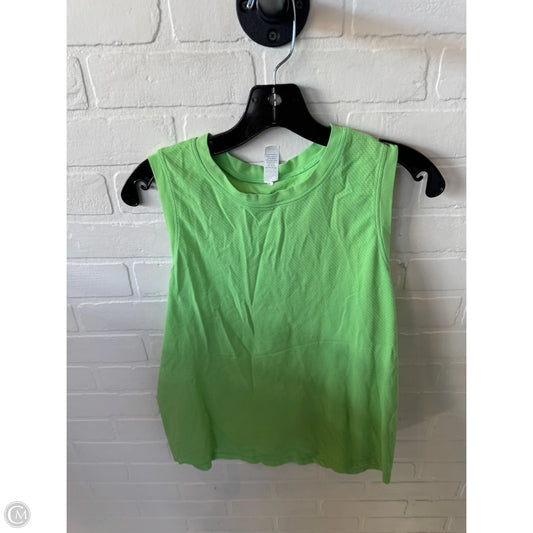 Athletic Tank Top By Dsg Outerwear In Green, Size: L
