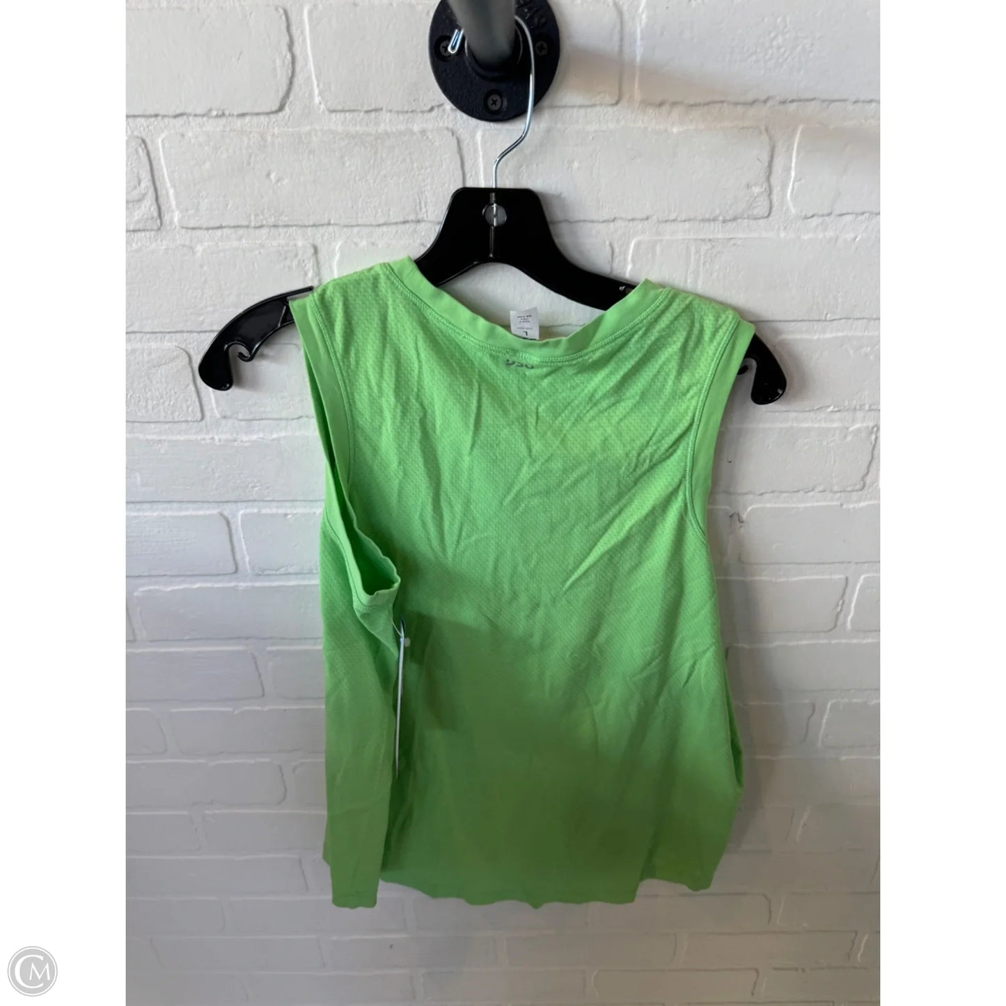 Athletic Tank Top By Dsg Outerwear In Green, Size: L