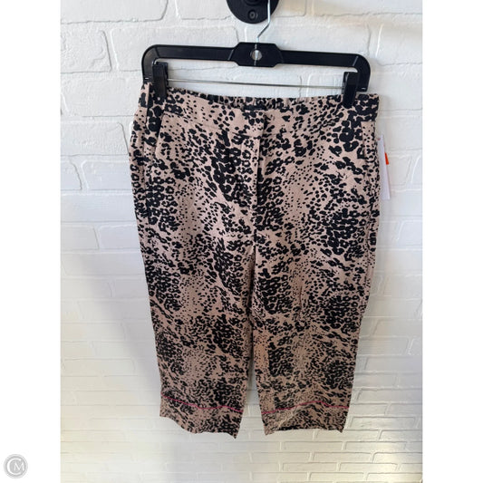 Pants Other By J. Crew In Animal Print, Size: 8