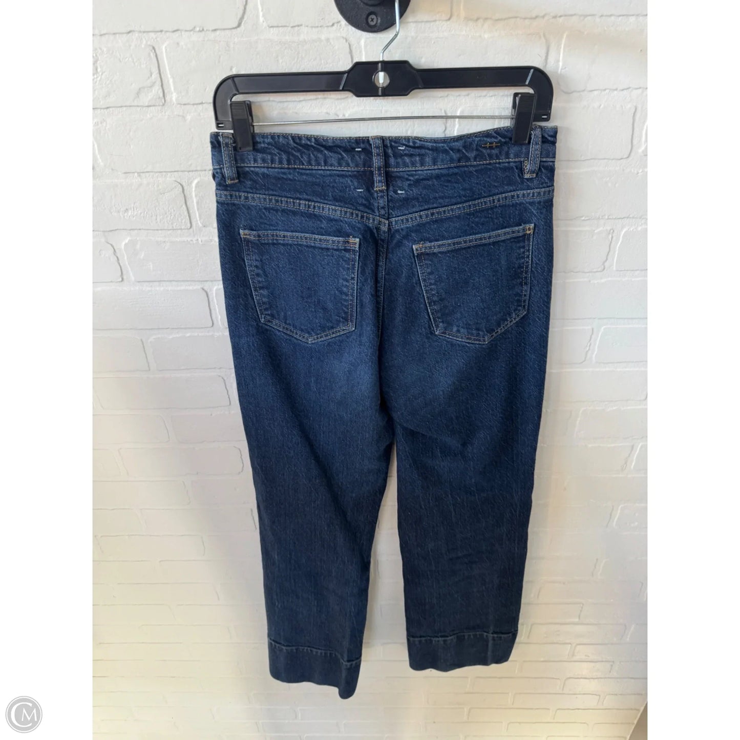 Jeans Straight By Habitual In Blue Denim, Size: 4