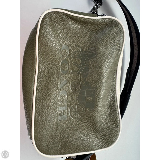 Crossbody Designer By Coach, Size: Medium