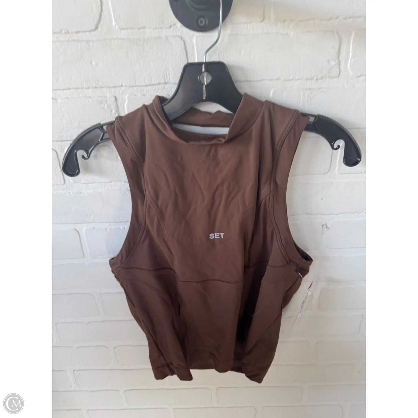 Athletic Tank Top By Cmb In Brown, Size: Xl