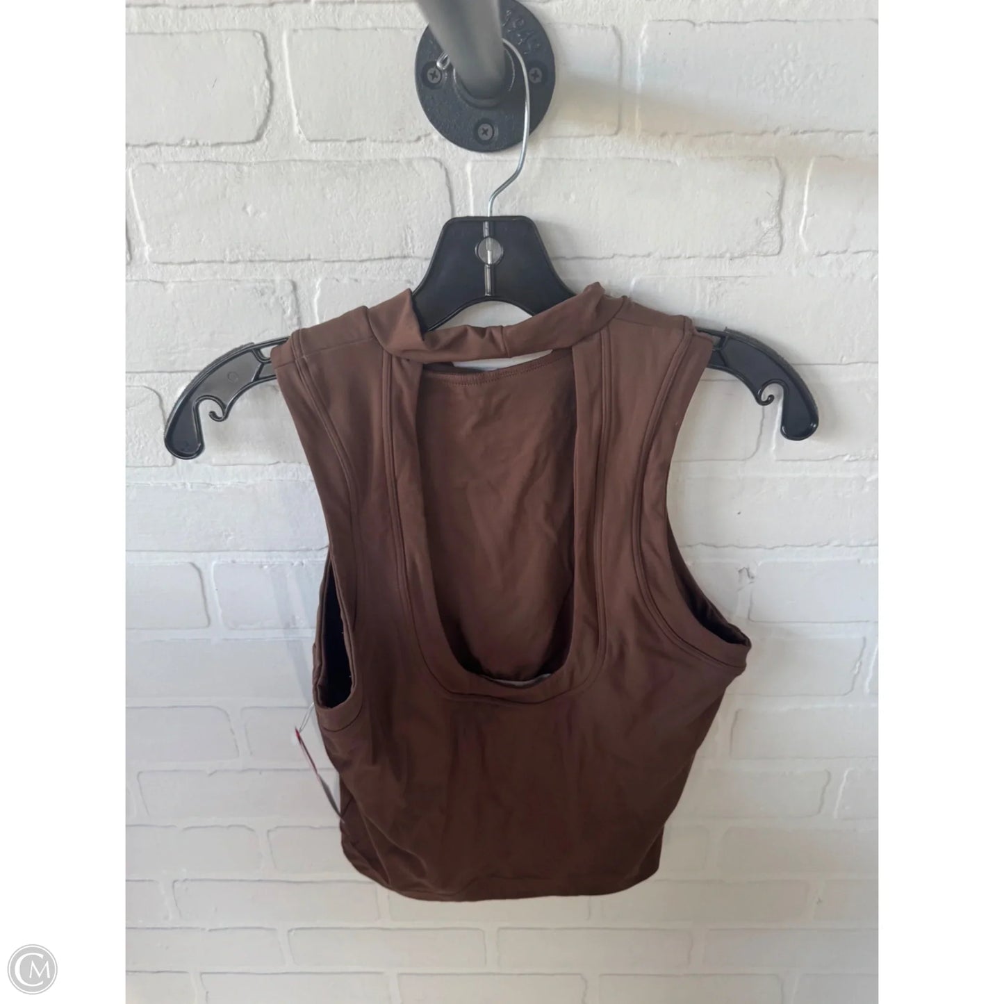 Athletic Tank Top By Cmb In Brown, Size: Xl