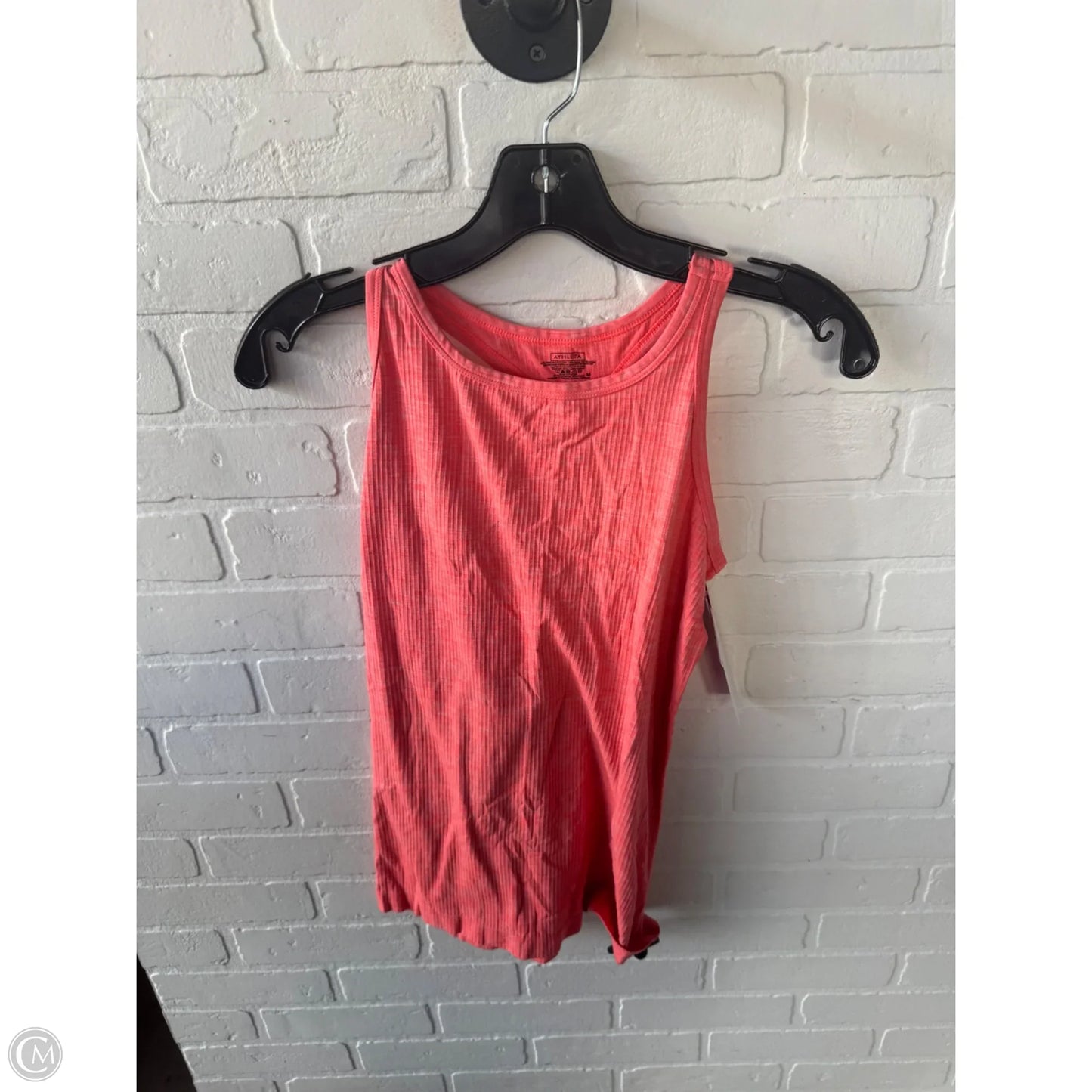 Athletic Tank Top By Athleta In Pink, Size: M