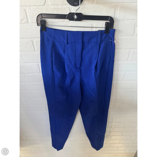 Pants Dress By Express In Blue, Size: 2