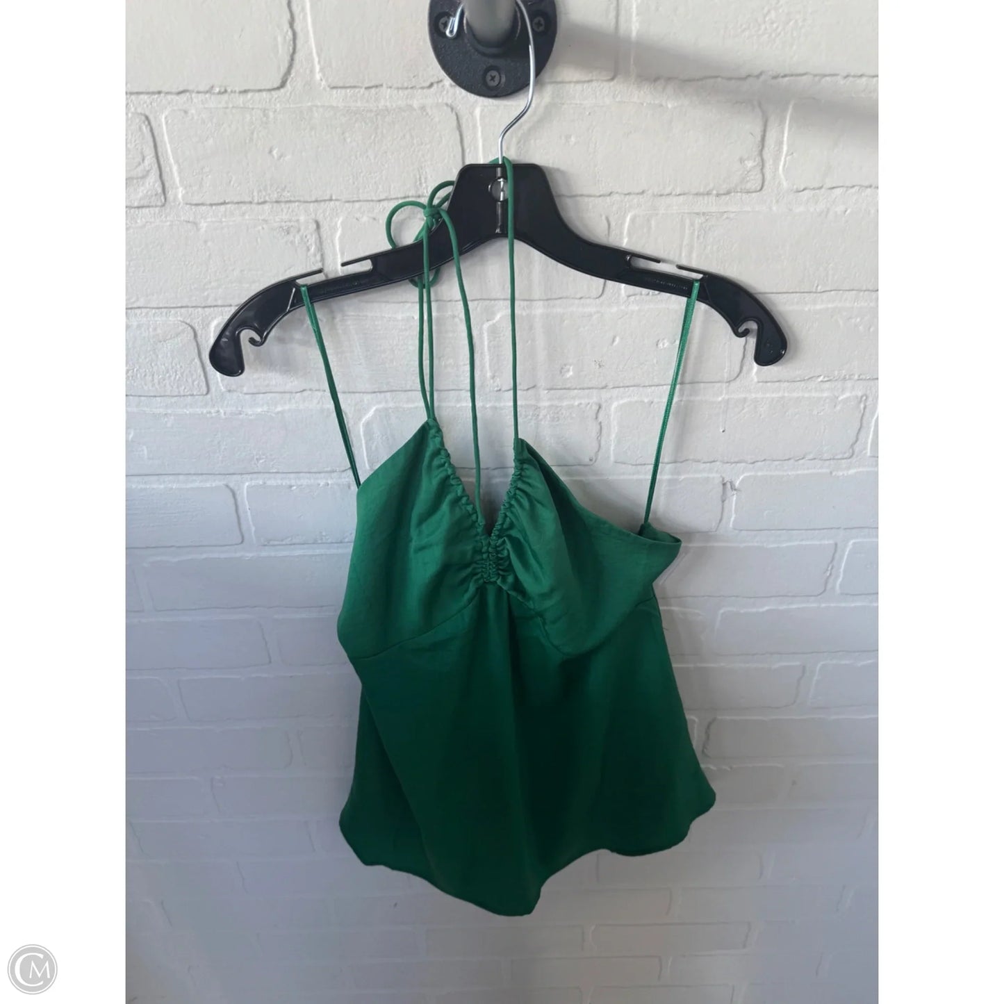 Top Sleeveless By Banana Republic In Green, Size: Xs