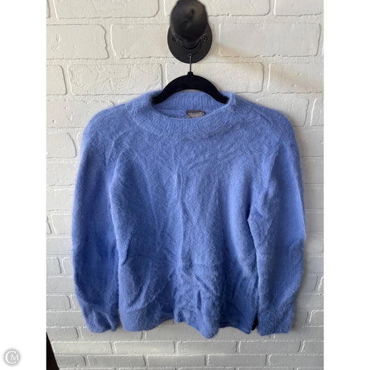 Sweater By Chicos In Blue, Size: M