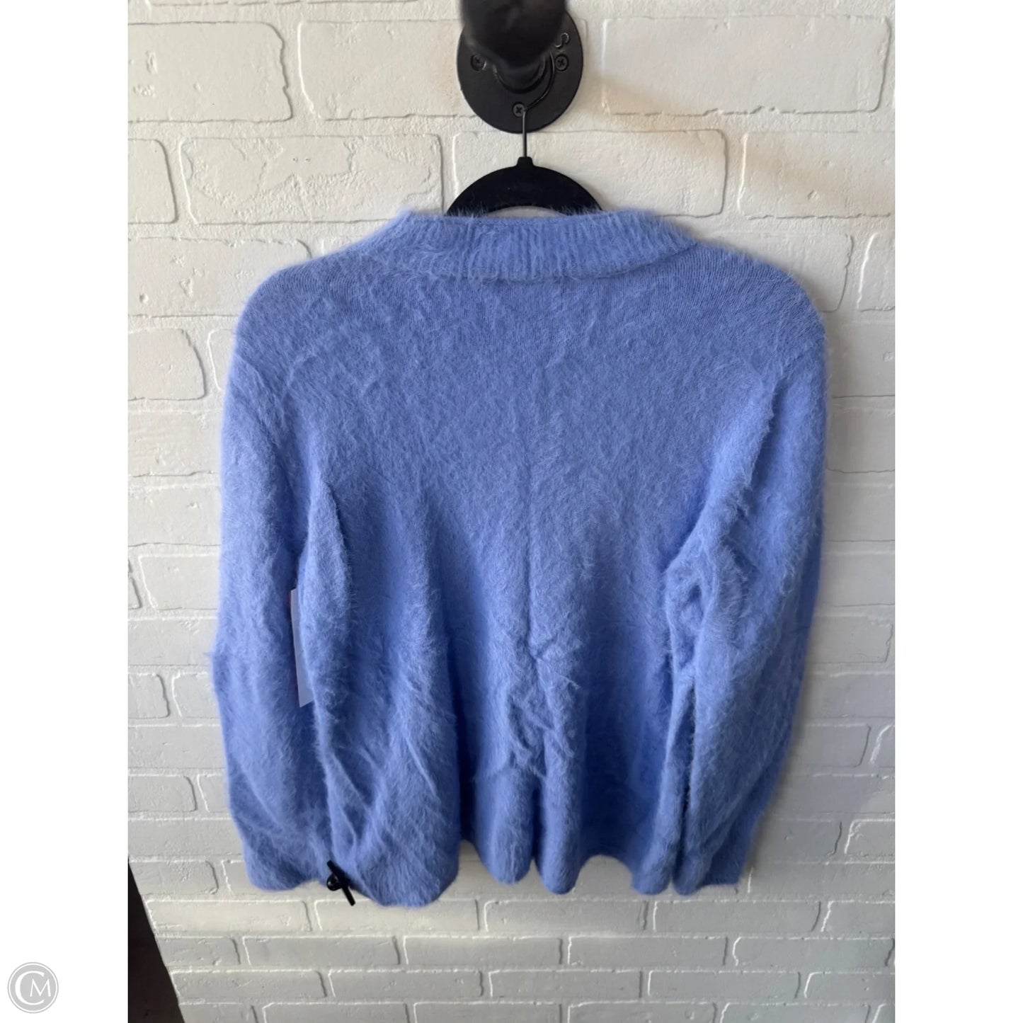 Sweater By Chicos In Blue, Size: M