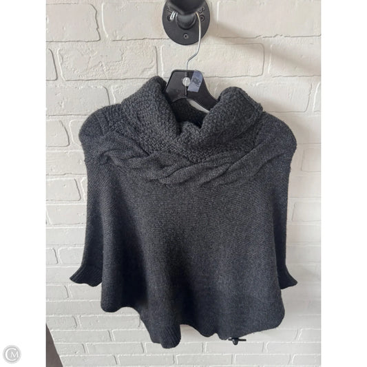 Sweater Short Sleeve By Vince In Grey, Size: Xs