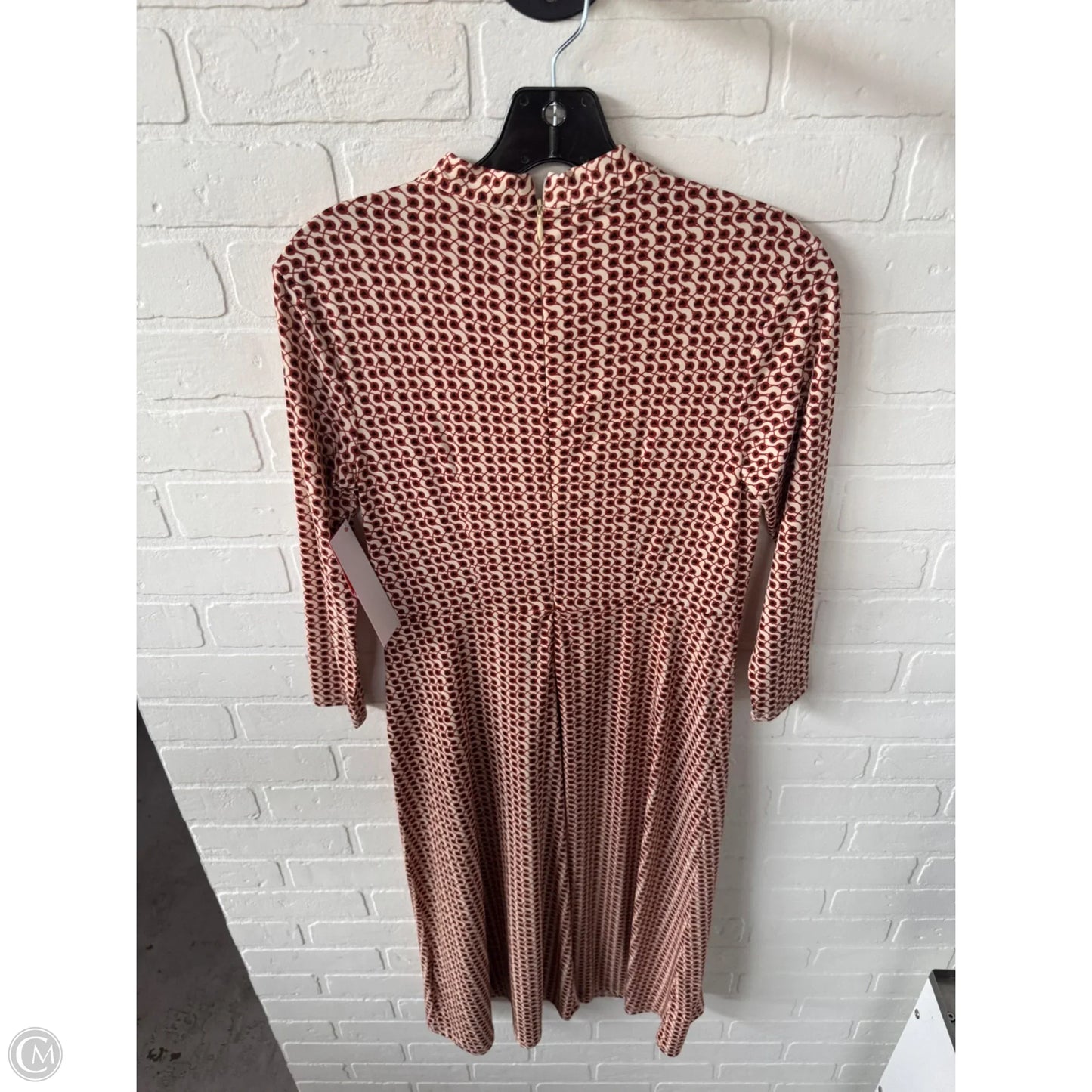 Dress Work By Philosophy In Brown & Tan, Size: Xs