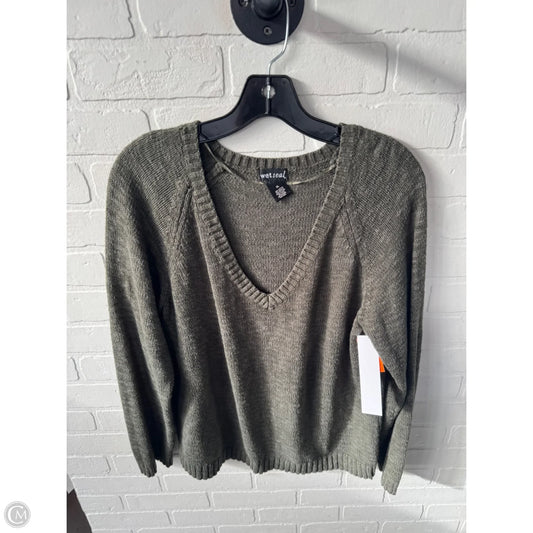 Sweater By Wet Seal In Green, Size: Xl