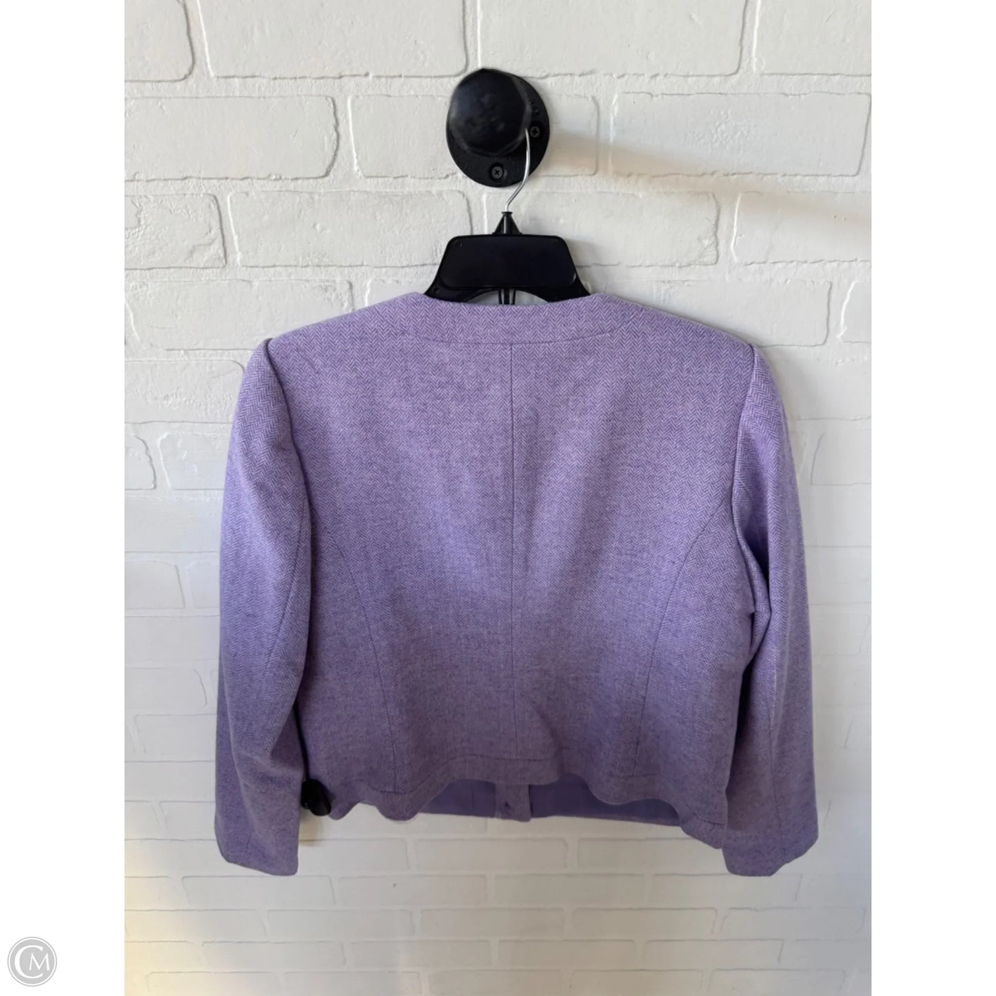 Blazer By Talbots In Purple, Size: M