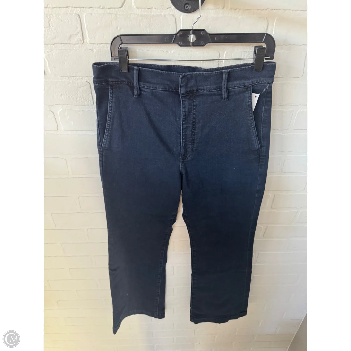 Jeans Boot Cut By Ann Taylor In Blue Denim, Size: 12p