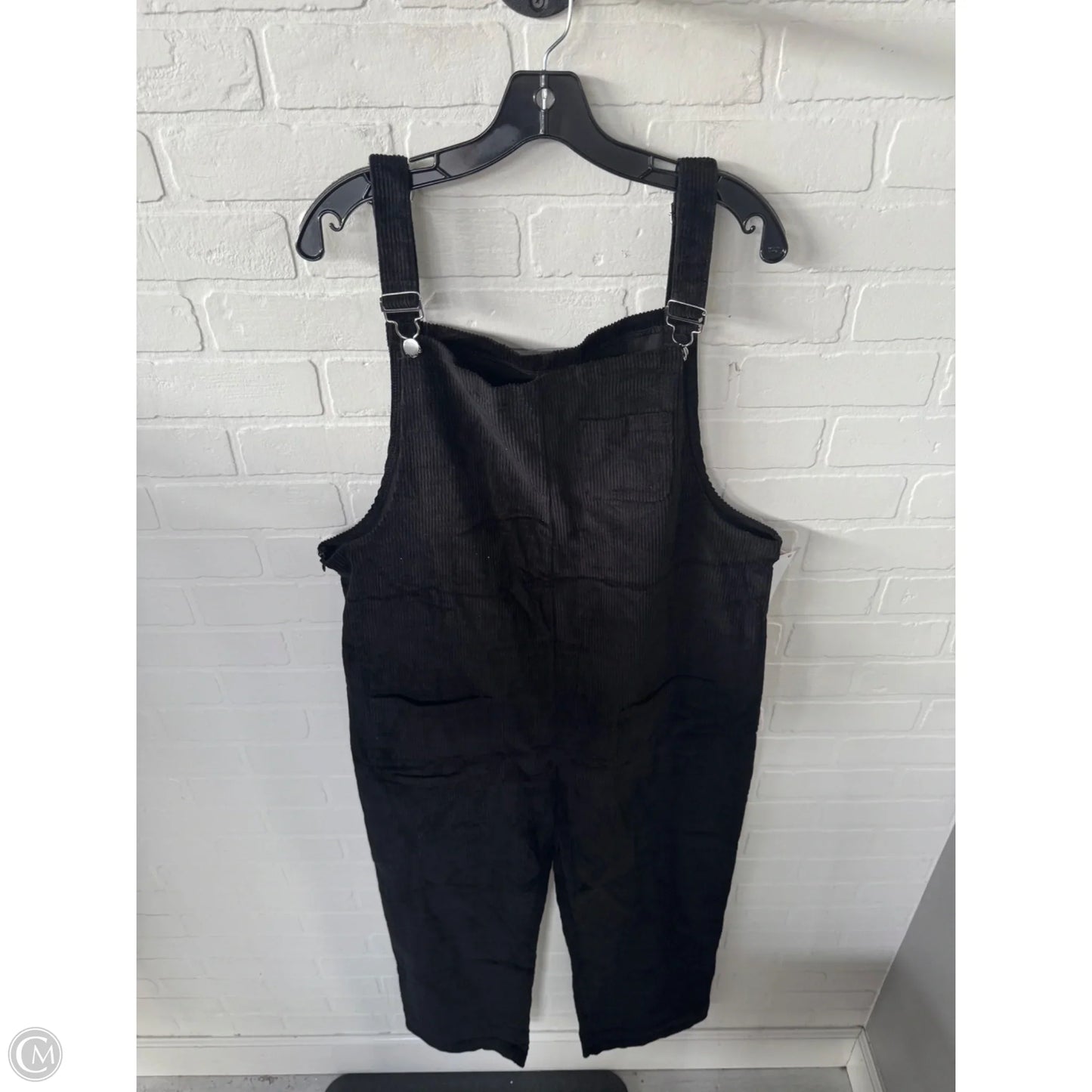 Overalls By Cme In Black, Size: Xl