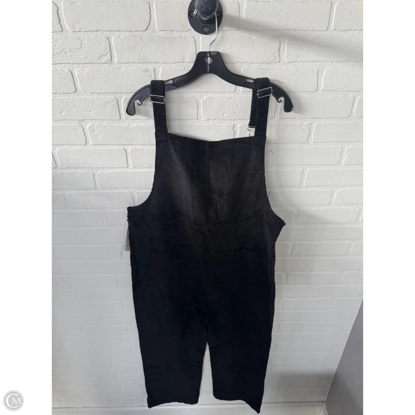 Overalls By Cme In Black, Size: Xl