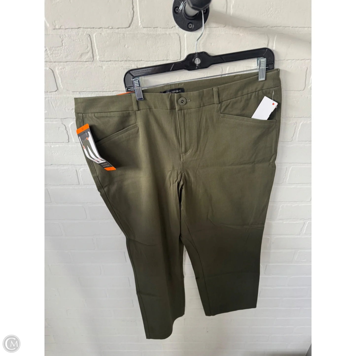 Pants Other By Banana Republic In Green, Size: 16