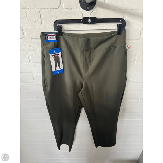 Pants Other By Kirkland In Green, Size: 12