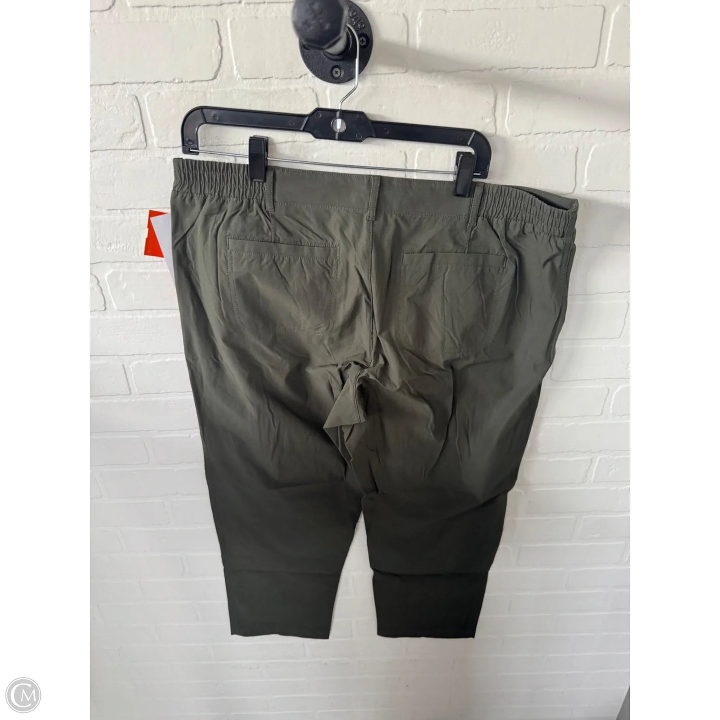 Pants Other By Kirkland In Green, Size: 14