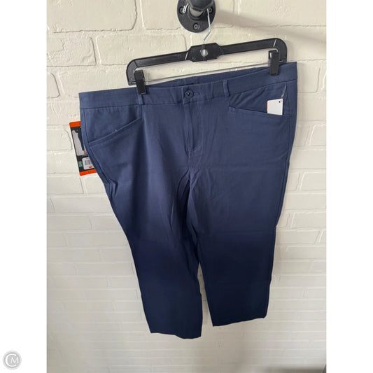 Pants Chinos & Khakis By Banana Republic In Blue, Size: 16