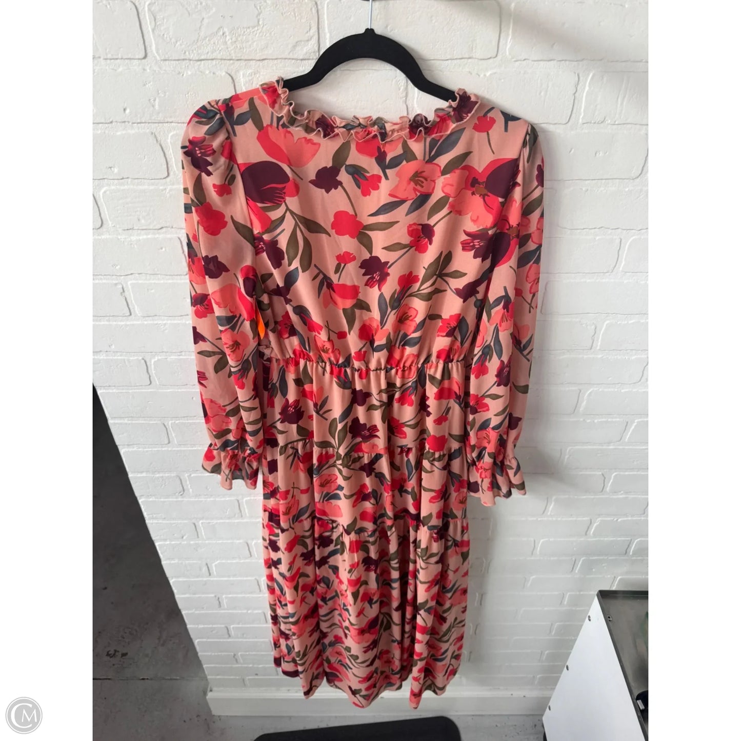 Dress Casual Maxi By Cme In Pink & Purple, Size: S