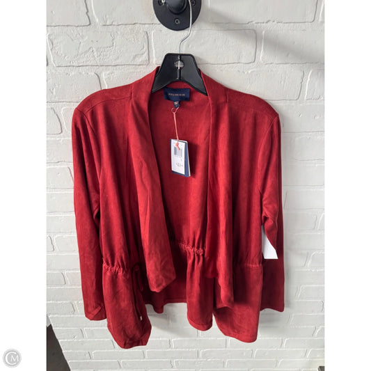 Blazer By Skies Are Blue In Red, Size: L