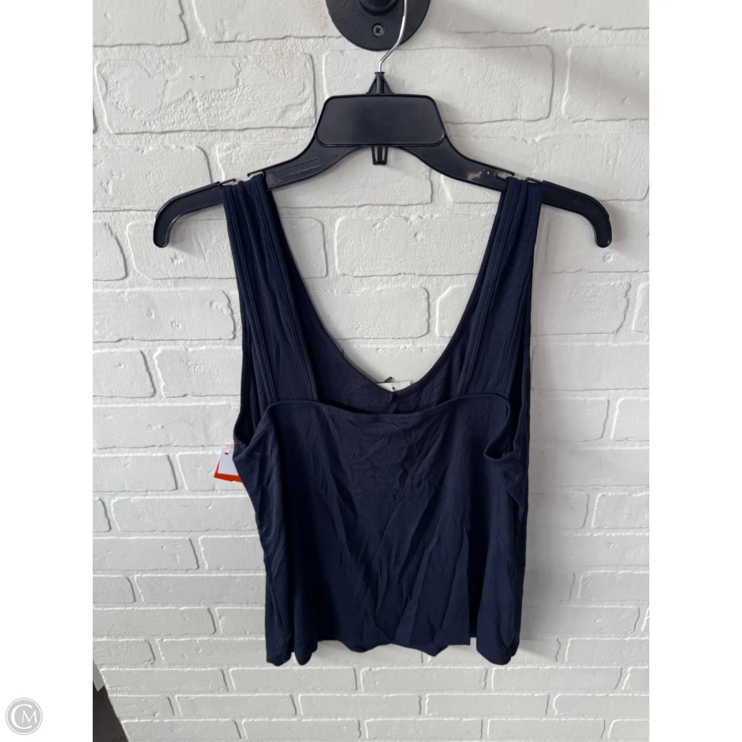 Top Sleeveless Basic By Cabi In Blue, Size: L