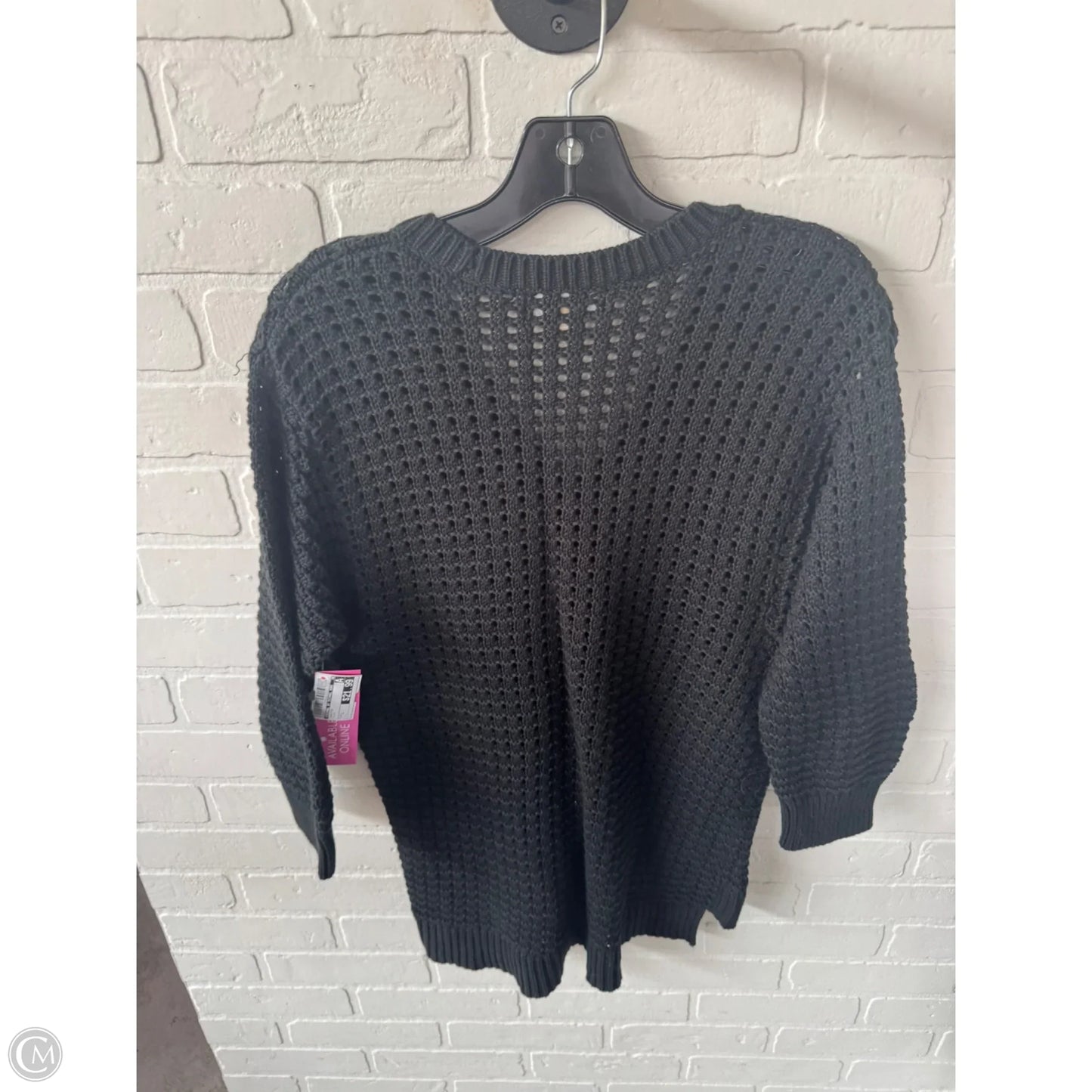Sweater By Michael By Michael Kors In Black, Size: L